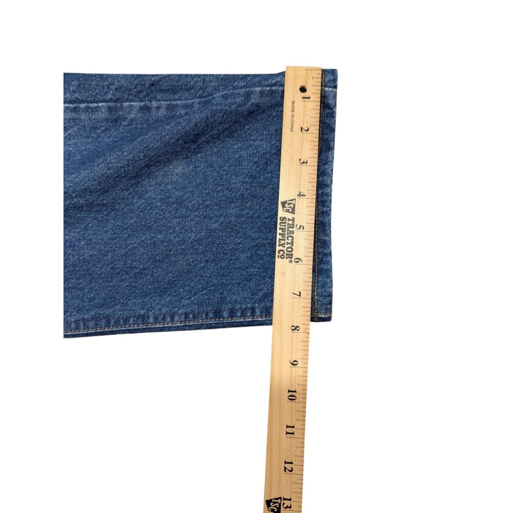 Vintage Levis 505 Orange Tab Jeans Mens 33x24 Straight Leg USA 90s READ - Picture 10 of 14